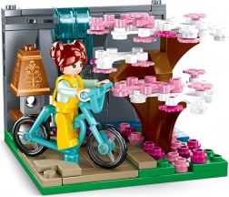 Gradbeni set Sluban Mini Pomlad