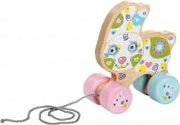 Vlečni zajček iz lesa Cubika