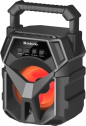 bluetooth zvočnik defender g98 5 w z fm, usb, microsd, aux in led osvetlitvijo