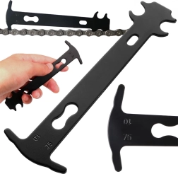 Merilka obrabe verige kolesa