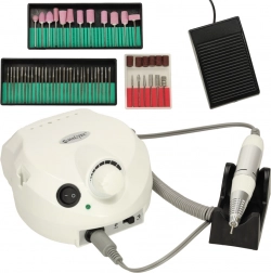 Frezar za urejanje nohtov ND-2WH + zamenljivi nastavki