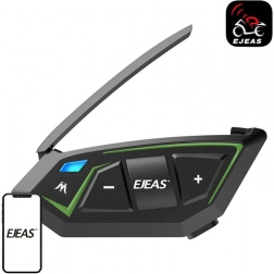 Motoristični interkom EJEAS z tehnologijo mesh 3.0