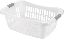 Plastična košara za čisto perilo Heidrun 64 × 44 × 24,5 cm