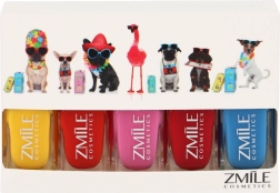 Set lakov za nohte Gel Like Summer Vacation