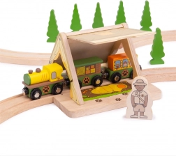 Bigjigs Rail safari šotor