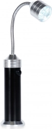 Magnetna LED svetilka za žar z upogljivim gosjim vratom 24 cm