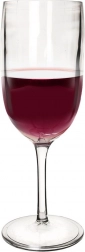 Plastični kozarec za vino 320 ml