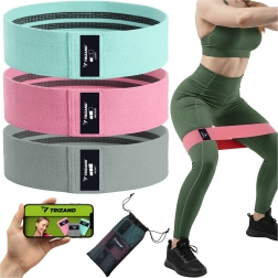 Trizand komplet odpornih gum za vadbo 3 kosi