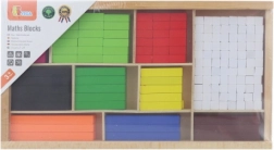 VIGA lesene računske paličice Cuisenaire, 308 kosov