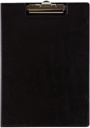 Zloženka A4 sijaj - črna