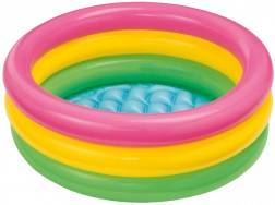 Otroški napihljiv bazen z mehkim dnom 61x22 cm