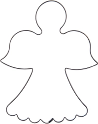 Orion Angel Cookie Cutter 9.5 cm