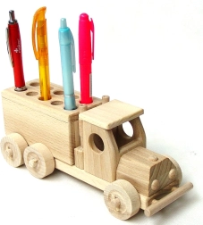 Ceeda Cavity lesen stojalo za svinčnike – tovornjak