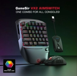 GameSir VX2 AimSwitch Combo Miška + Tipkovnica V2.0