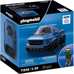 Playmobil x Ford F-150 Raptor – set s figurico