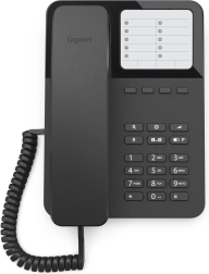 Telefon Gigaset Desk 400 črn