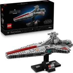 LEGO Star Wars napadalna križarka razreda Venator – zbirateljski model na podstavku