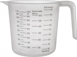 Kuhinjski merilni vrč 1 l