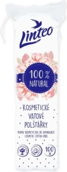 Linteo kozmetični vatni blazinice 100 kos