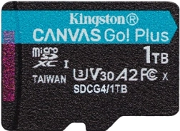 Kartica microSD 1TB Canvas Go! Plus 200MB/s A2 U3 V30