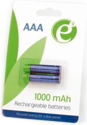 Akumulatorji Ni‑MH AAA 1000 mAh, 2 kosa