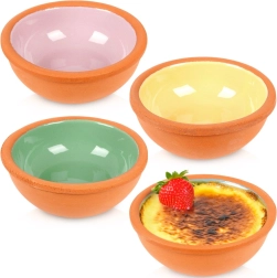 Keramične posodice za gratiniranje 150 ml – 4 kosi
