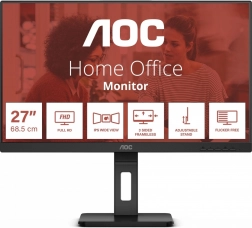 Monitor 27" IPS AOC s HDMI in DP, Pivot, Zvočniki