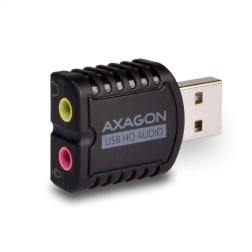 Usb avdio adapter Axagon HQ mini