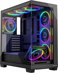 Računalniško ohišje Volcano Stellar ARGB Midi