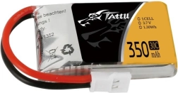 Tattu LiPo baterija 350 mAh 3,7 V 30C 1S z konektorjem Molex