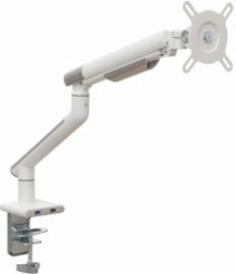 Premium namizno stojalo za en monitor s plinsko vzmetjo 17–32" z 2x USB 3.0