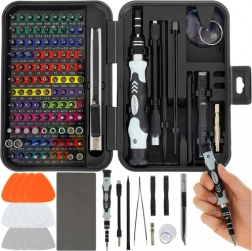 set natančnih izvijačev 133 v 1 bigstren