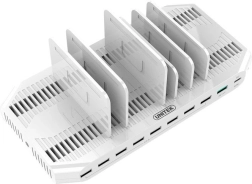 Polnilno stojalo z 10 vhodi USB in QC3.0