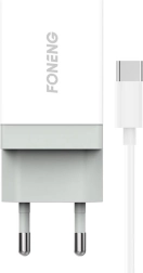 Hitri polnilec FONENG z 1× USB 10,5 W + kabel USB‑C 1 m