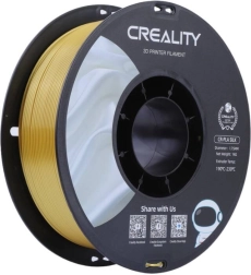 pla filament creality cr-silk, zlata, 1,75 mm