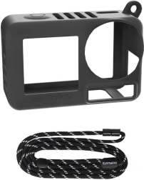 Silikonski ovitek z trakcem za OSMO ACTION 5 PRO črna