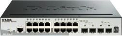 DGS-1510-20 18xGE 2x10GE 2xSFP+ stikalo