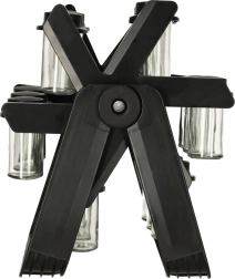 Vrteči organizator za začimbe