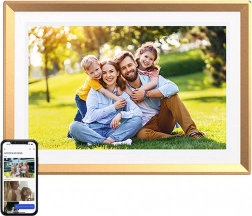 Digitalni fotoramek Arzopa D10 10,1" zlati