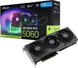 Grafična kartica PNY GeForce RTX 5060 8GB RGB