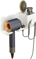 DA233A STENSKI NOSILEC ZA SUŠILNIK LAS BELE BARVE