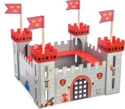 Leseni otroški grad My First Castle Le Toy Van