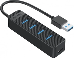 Orico USB Hub TWU3 4x USB 3.0 adapter črn