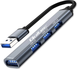 Adapter USB 3.0 HUB 4v1 | USB 3.0 | 3x USB 2.0