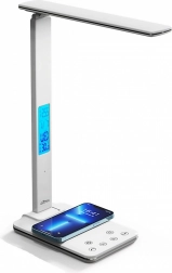 LED svetilka za pisalno mizo s brezžičnim polnjenjem