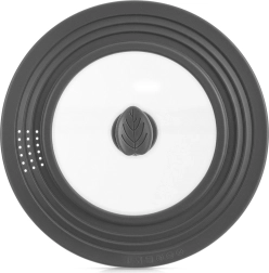 Univerzalni stekleni silikonski pokrov 24/26/28 cm