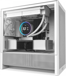 NZXT H3 Flow bela micro-ATX ohišje
