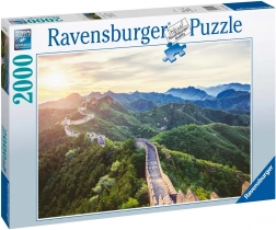 Ravensburger sestavljanka Veliki kitajski zid 2000 koščkov