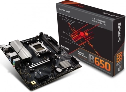 Sapphire B650M‑E osnovna plošča AM5 mATX s podporo DDR5