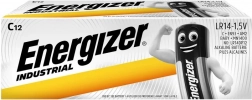 Industrijske alkalne baterije ENERGIZER C, 12 kos (bulk)